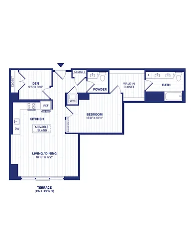 Floor plan A3D