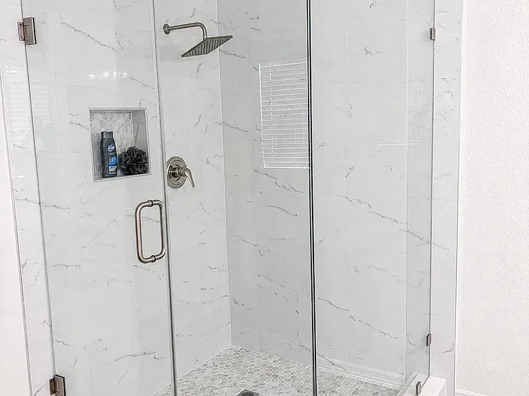 Shower (Master Bathroom)