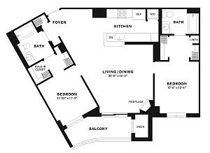 Floor plan Instrata_Tokyo_1048