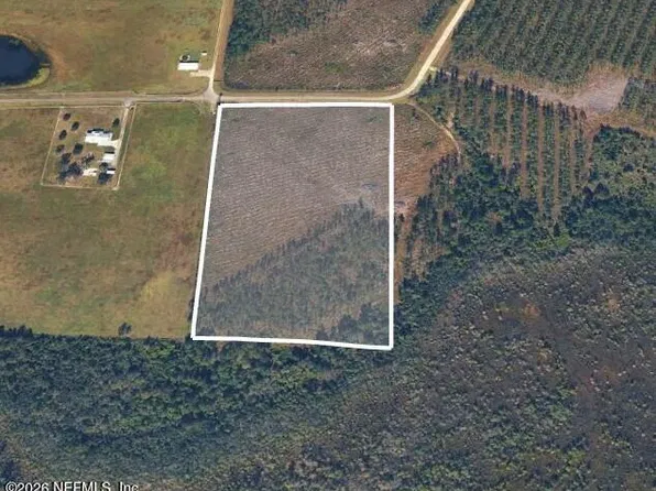 LOT 13 SE 82ND Way, Starke, FL 32091