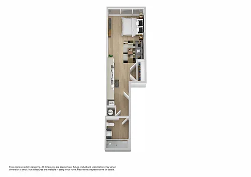 Floor plan S6