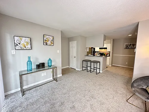 Floor plan 1 Bedroom 1 Bath - larger Bath, wide kitchen