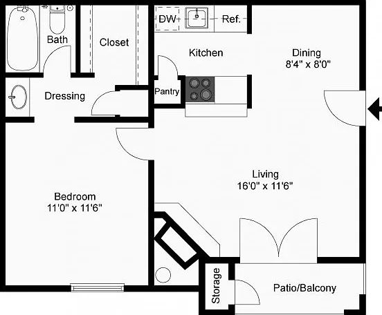 Centre Oaks Apartments — Photo 154