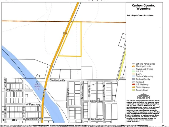 Highway 130, Saratoga, WY 82331