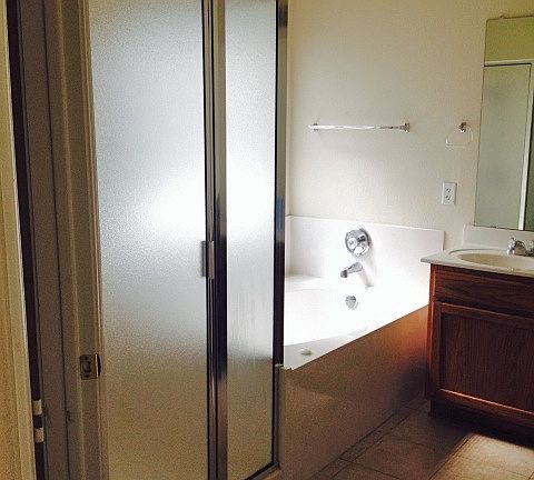 Separate Shower
