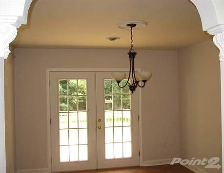French DoorS to back deck