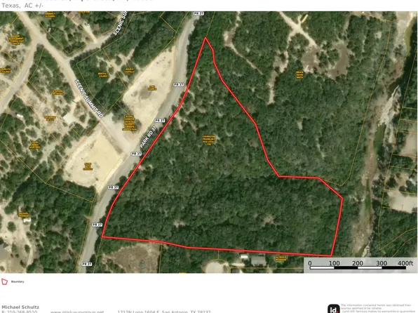 9817 Park LOT TR17, Lakehills, TX 78063