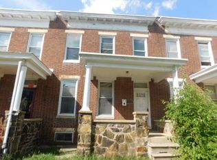 1726 Chilton St, Baltimore, MD 21218