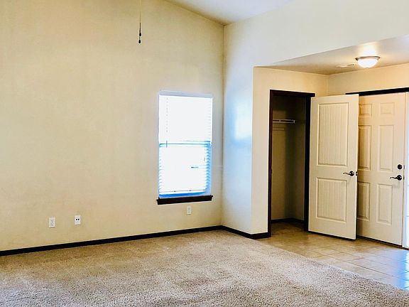 Living Room w/ Coat Closet