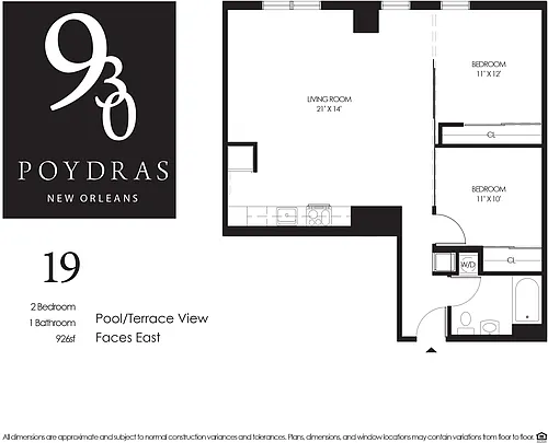 Floor plan 1219