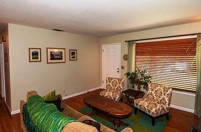 Entry and Living Room