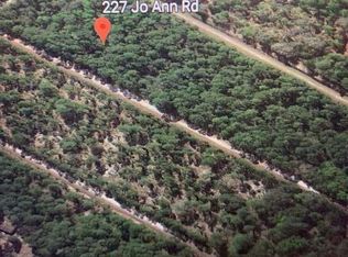 227 Jo Ann Rd, Georgetown, FL 32139