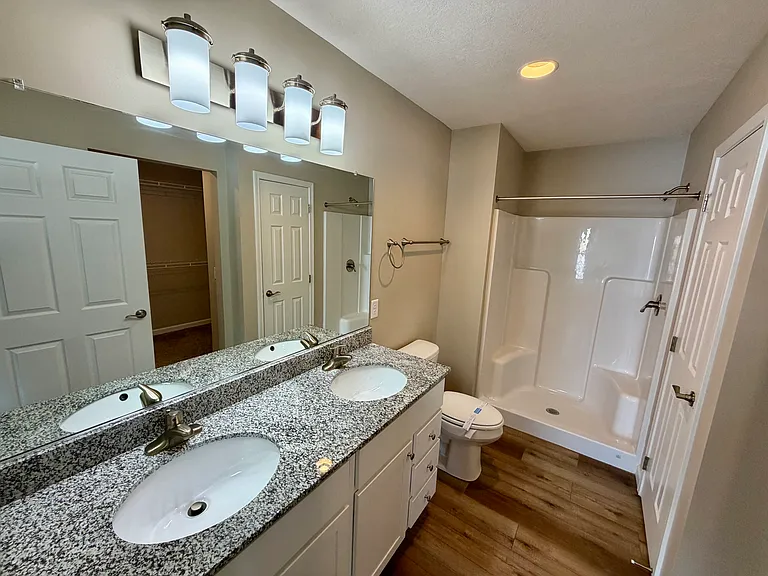 Primary bathroom in Lakewood
