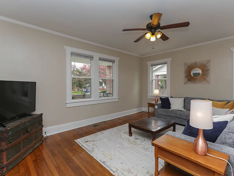 Plenty of natural light throughout