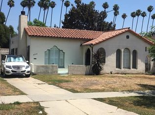 4908 4th Ave, Los Angeles, CA 90043