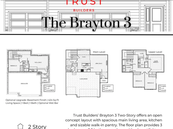 Brayton 3 Plan, Pavilion Park