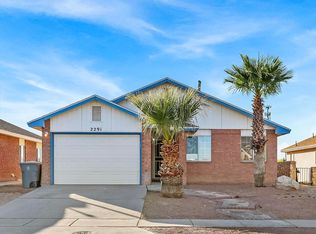 2291 Tierra Humeda Dr, El Paso, TX 79938