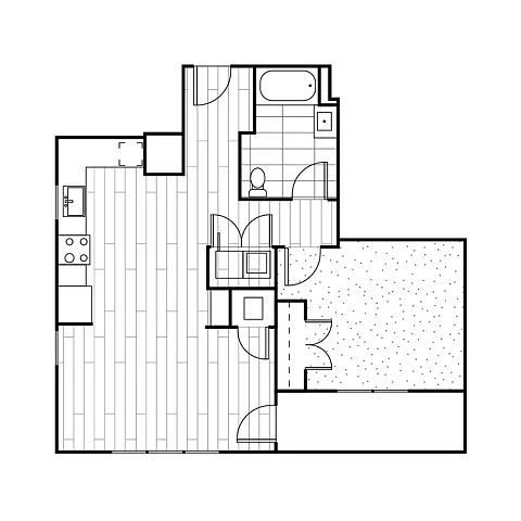 Floor plan A-6