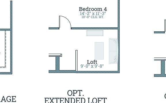 Mariette A - Second Floor Options