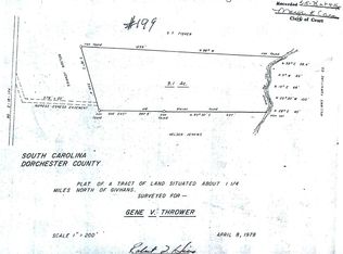 1459 Carter Rd, Ridgeville, SC 29472