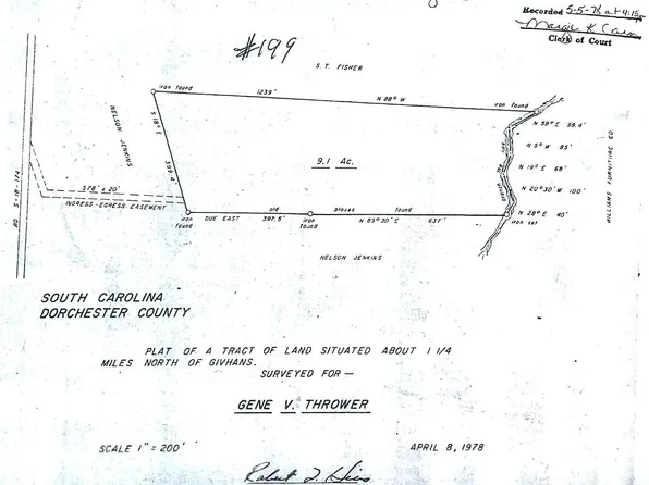 1459 Carter Rd, Ridgeville, SC 29472