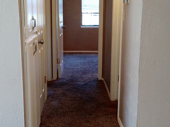 Hallway from living room