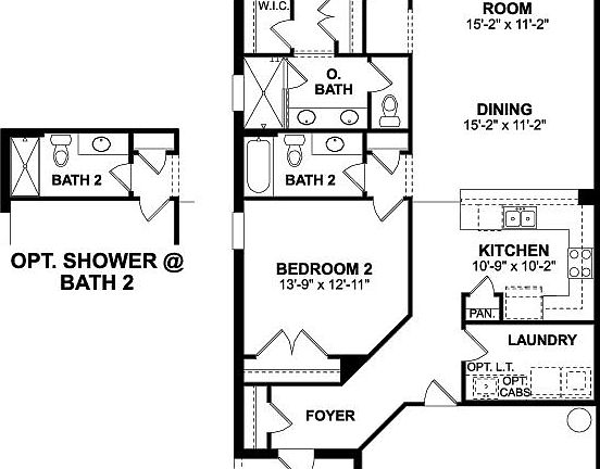 Augusta Floorplan