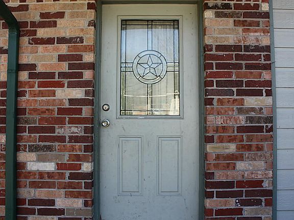 Walk into your new home.