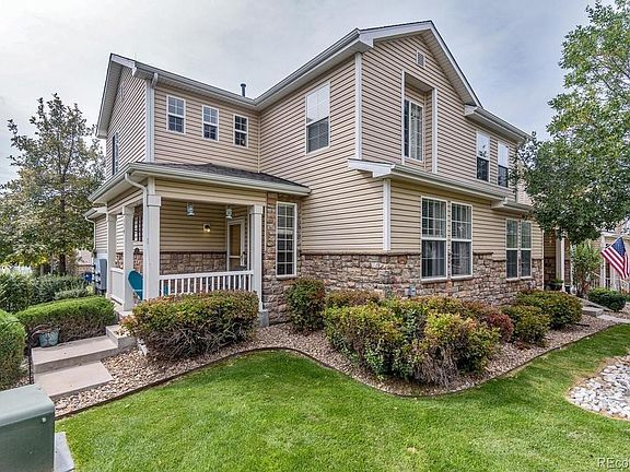 Side view (end unit, neighbors on one side only)