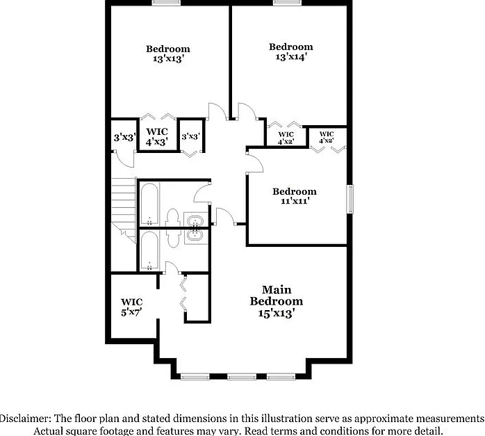 4 bed, 2.0 bath, 1926 sqft, $2,215 — Photo 3
