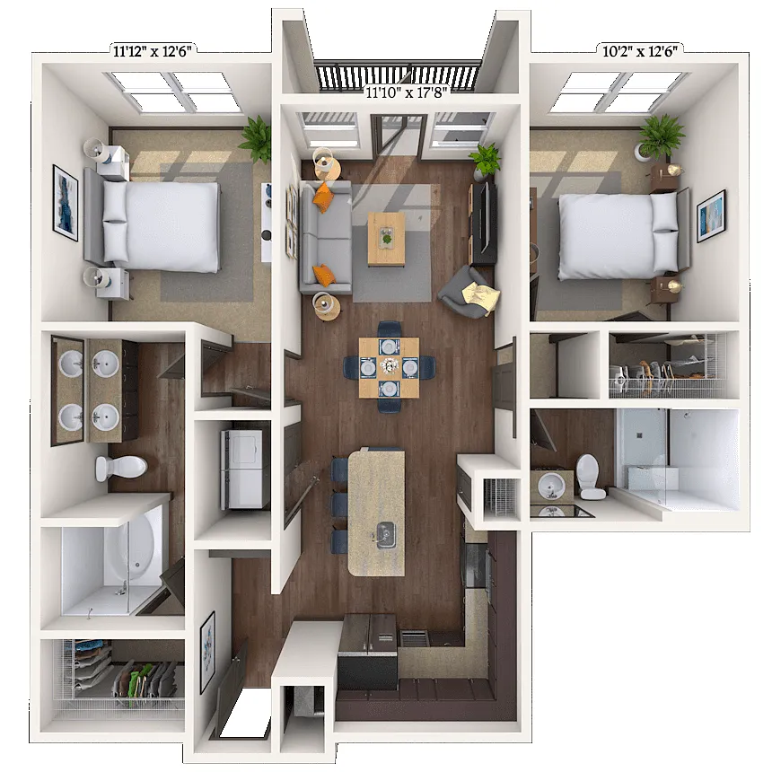Floor plan Montgomery