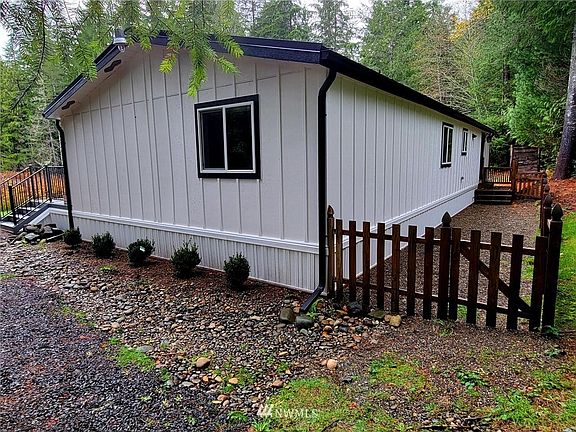 Your fenced yard, side back yard.