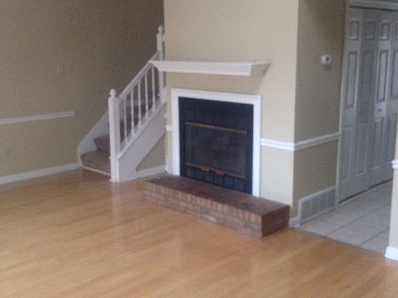 Fireplace in Living Room!!!