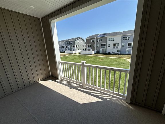Covered porch
