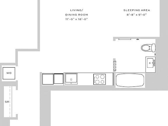 2nd image of 10 City Pt APT 22A