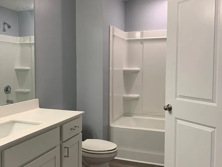 Bathroom.