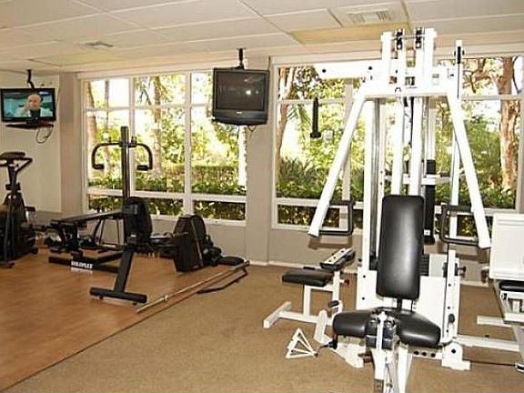 Modern Work out room