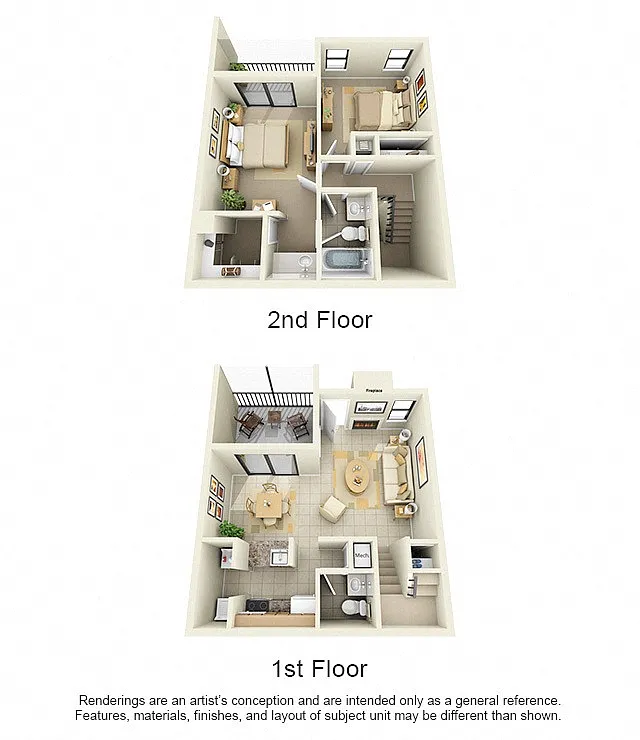 Floor plan B3 - St. Thomas