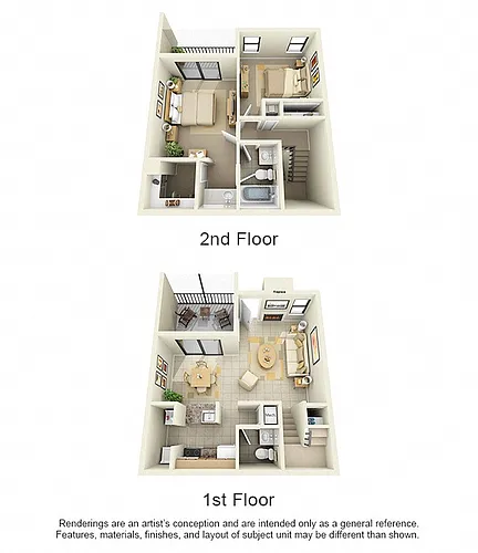 Floor plan B3 - St. Thomas