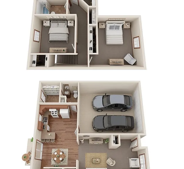 Perry Creek Townhomes - Midland, MI — Photo 45