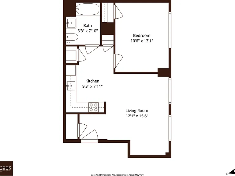 2905 W 17th St #8D — Photo 2