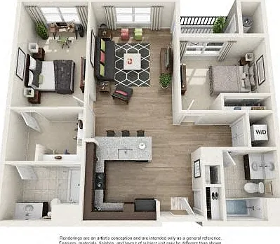 1 Kennedy Flats Apartments — Photo 48