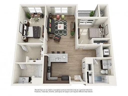 Floor plan B1