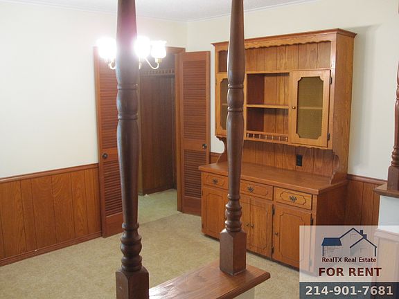 Dining room built-ins