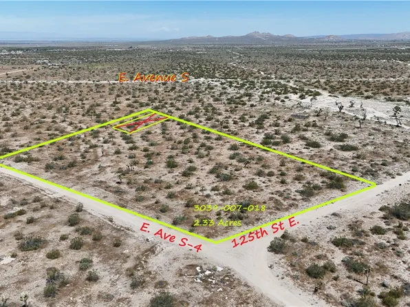 0 E Ave S Lot 34, Littlerock, CA 93543