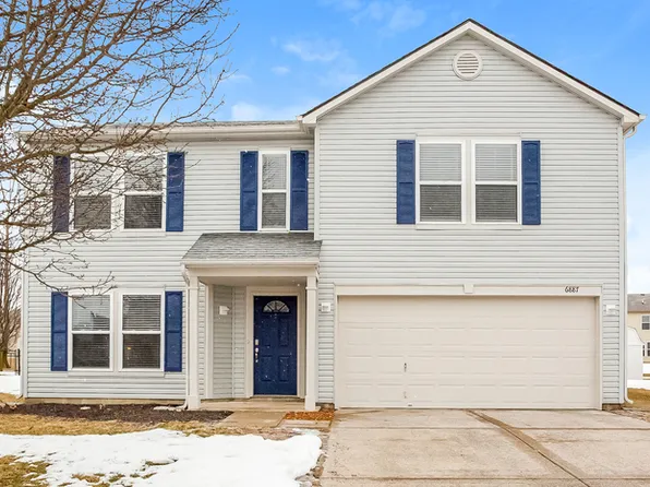 6887 W Burlington Dr, McCordsville, IN 46055