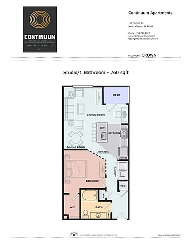 Floor plan Crown S5