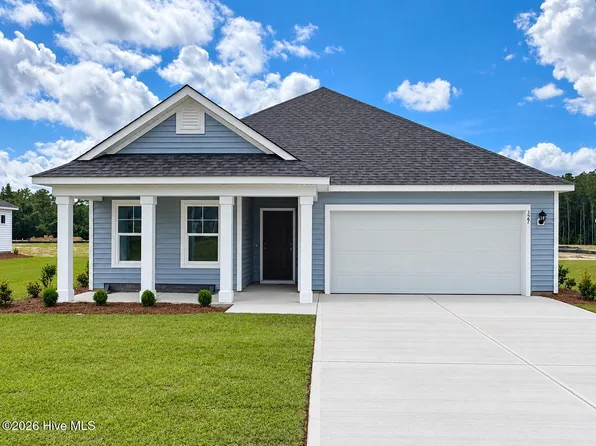 327 Merchant Point Boulevard Lot 62, Jacksonville, NC 28546
