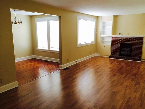 Living Room and Dining Room