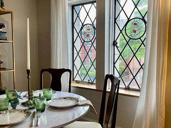 Separate Dining Area